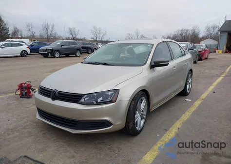 2013 Volkswagen Jetta Se из США, поврежденный, VIN 3VWDP7AJ4DM238611